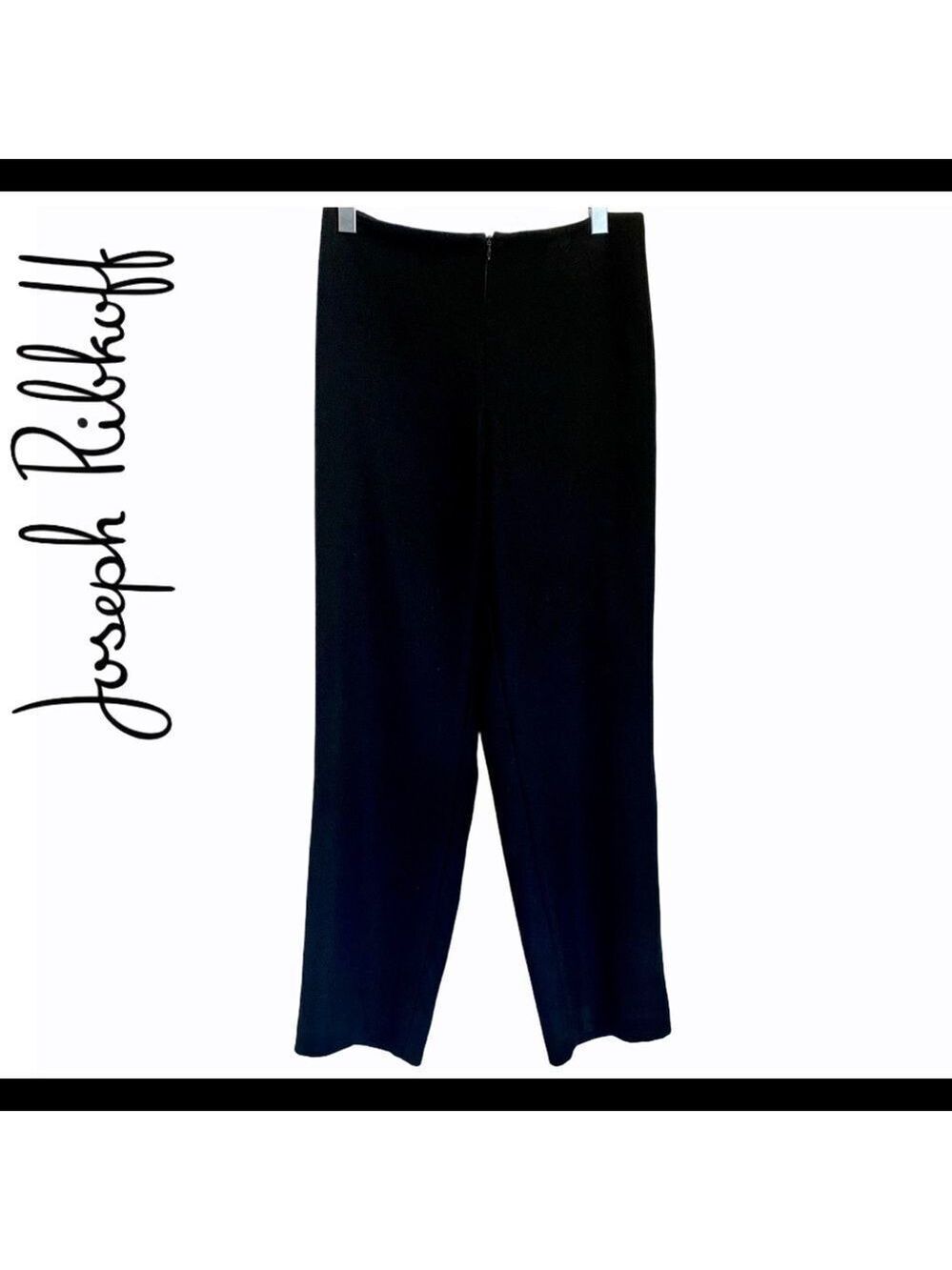 Joseph Ribkoff Black dress pants trouser size 8